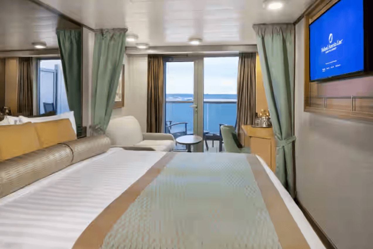Oosterdam Verandah Stateroom