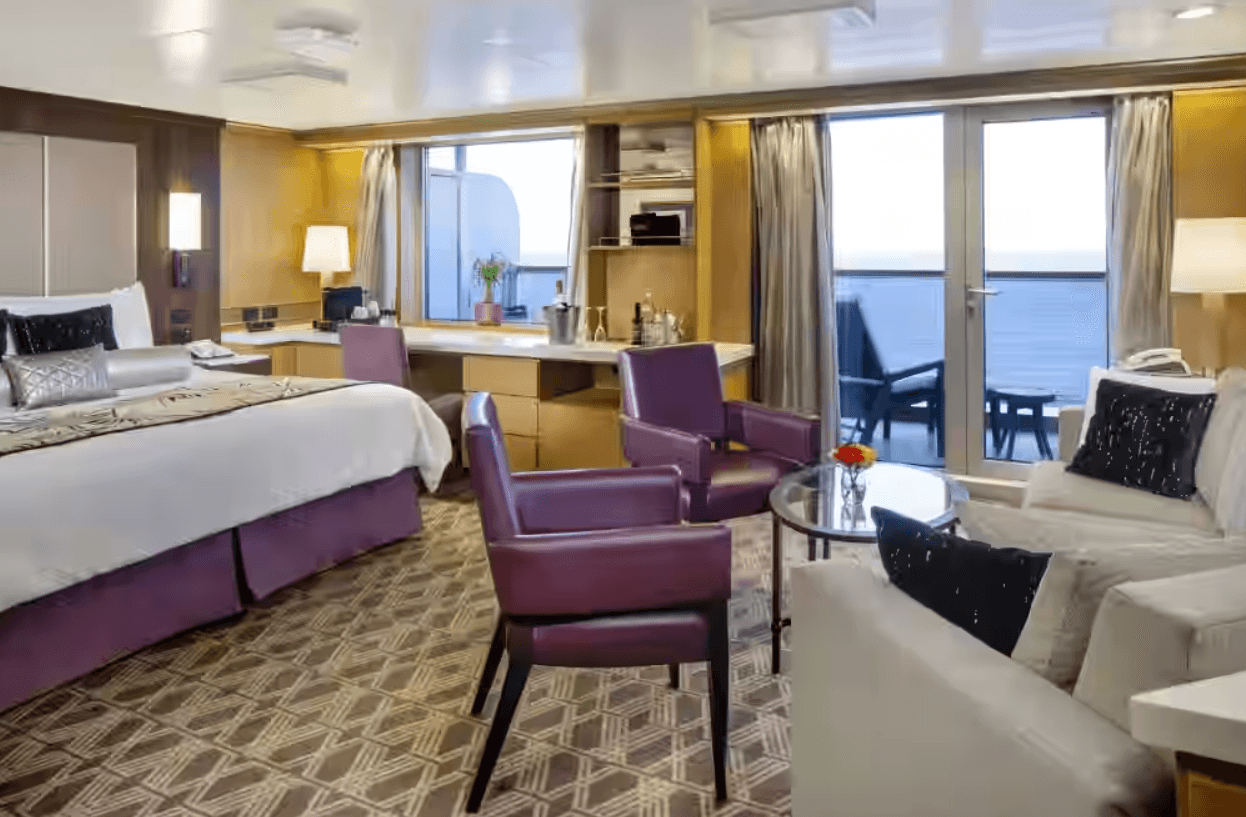 Oosterdam Suite cabin