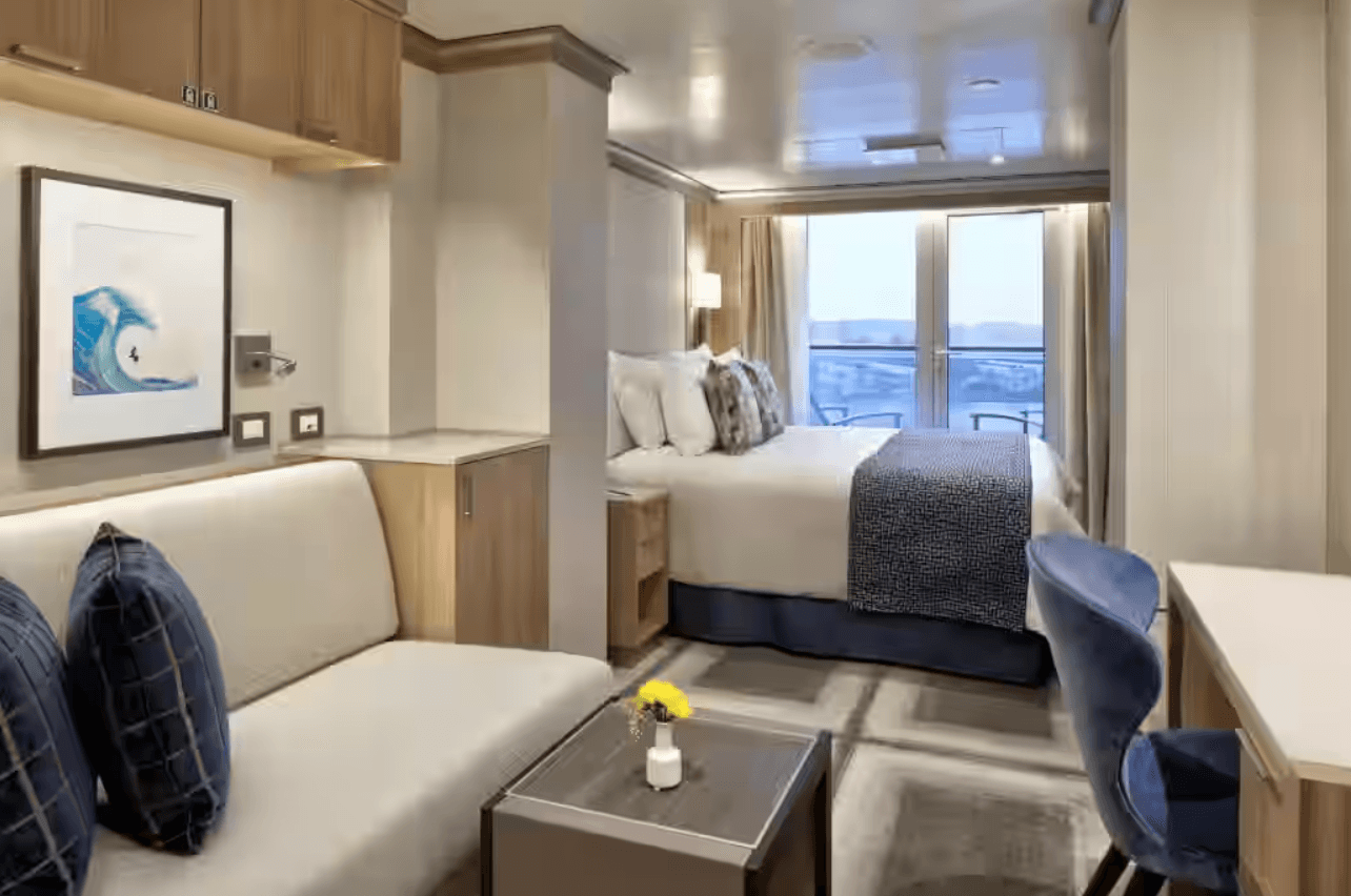 Rotterdam Aft - Vista Suite