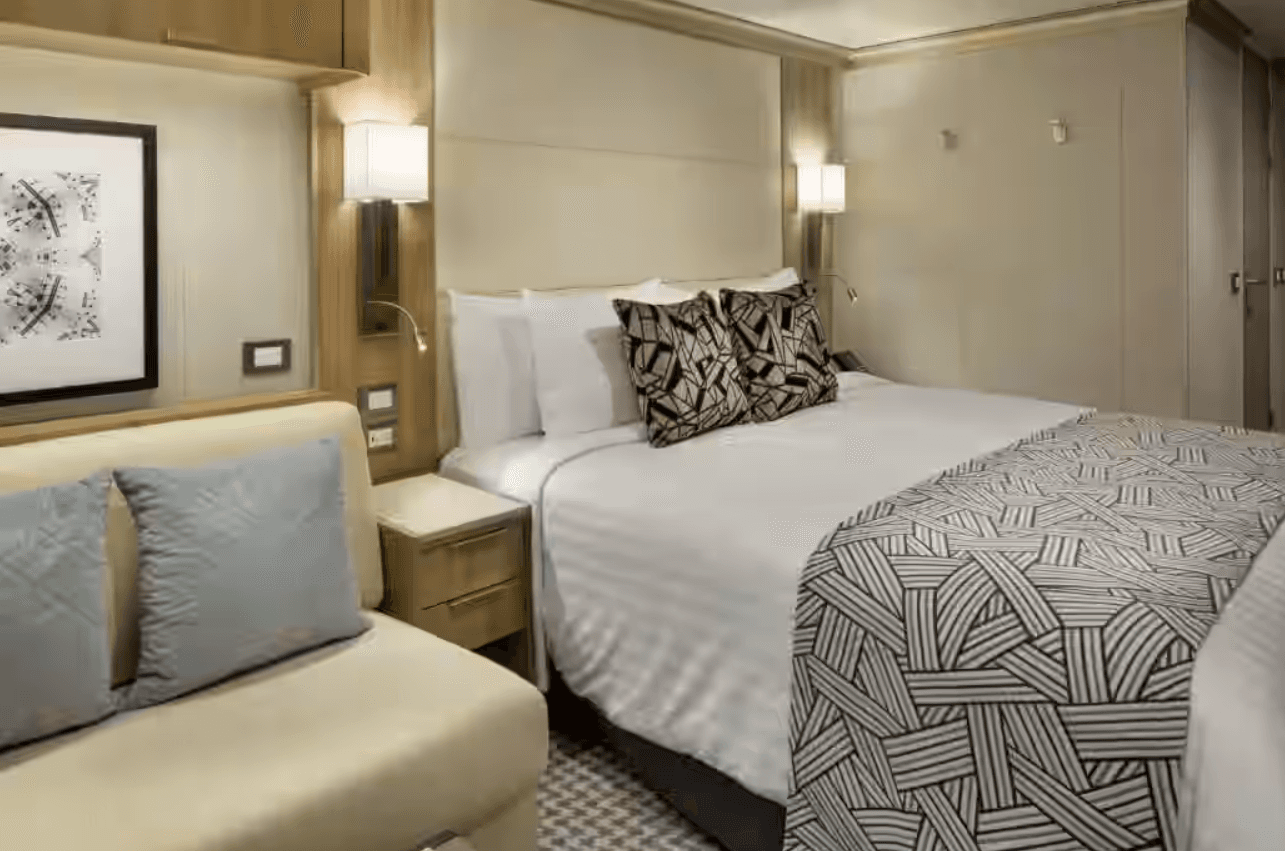 Rotterdam Single Ocean View Stateroom