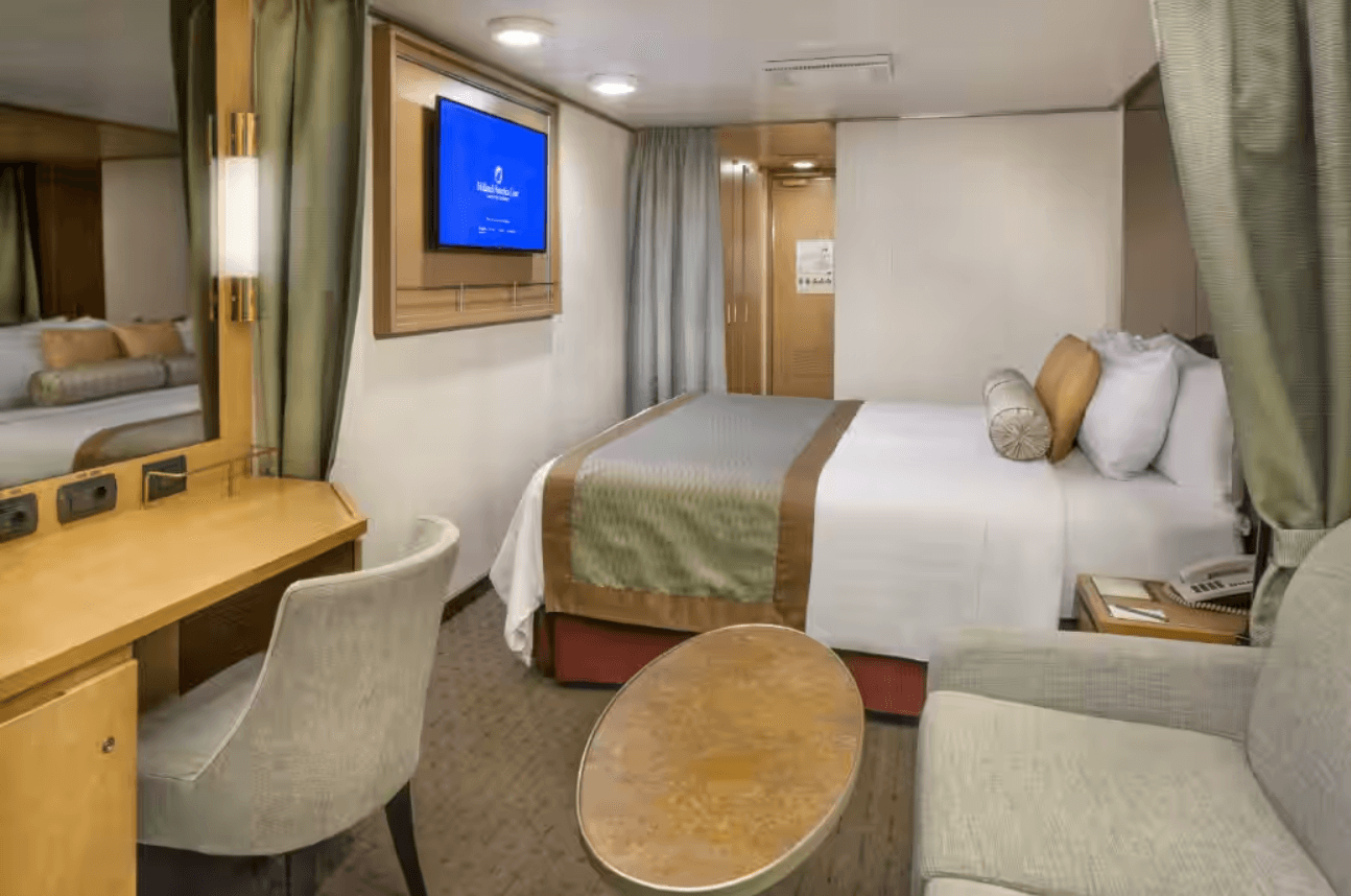 Westerdam Balcony cabin