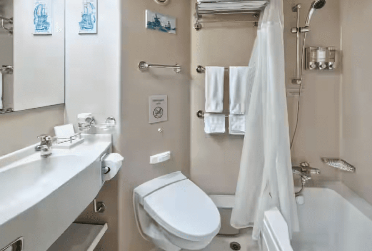 Westerdam Balcony cabin