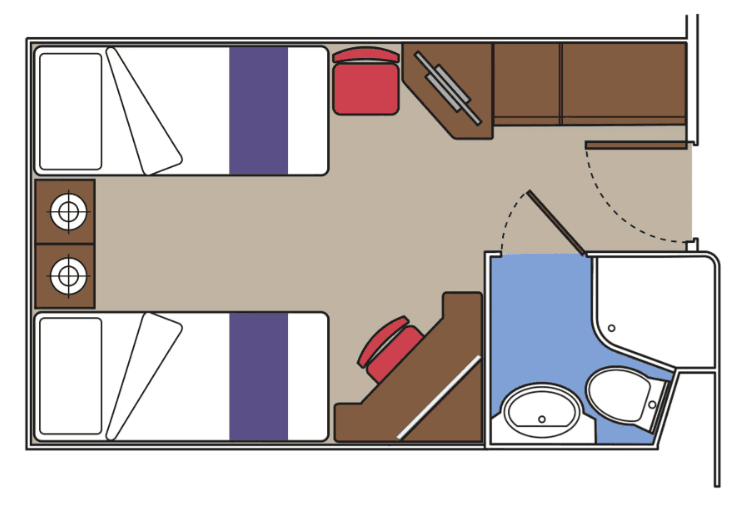 MSC Armonia Inside cabin