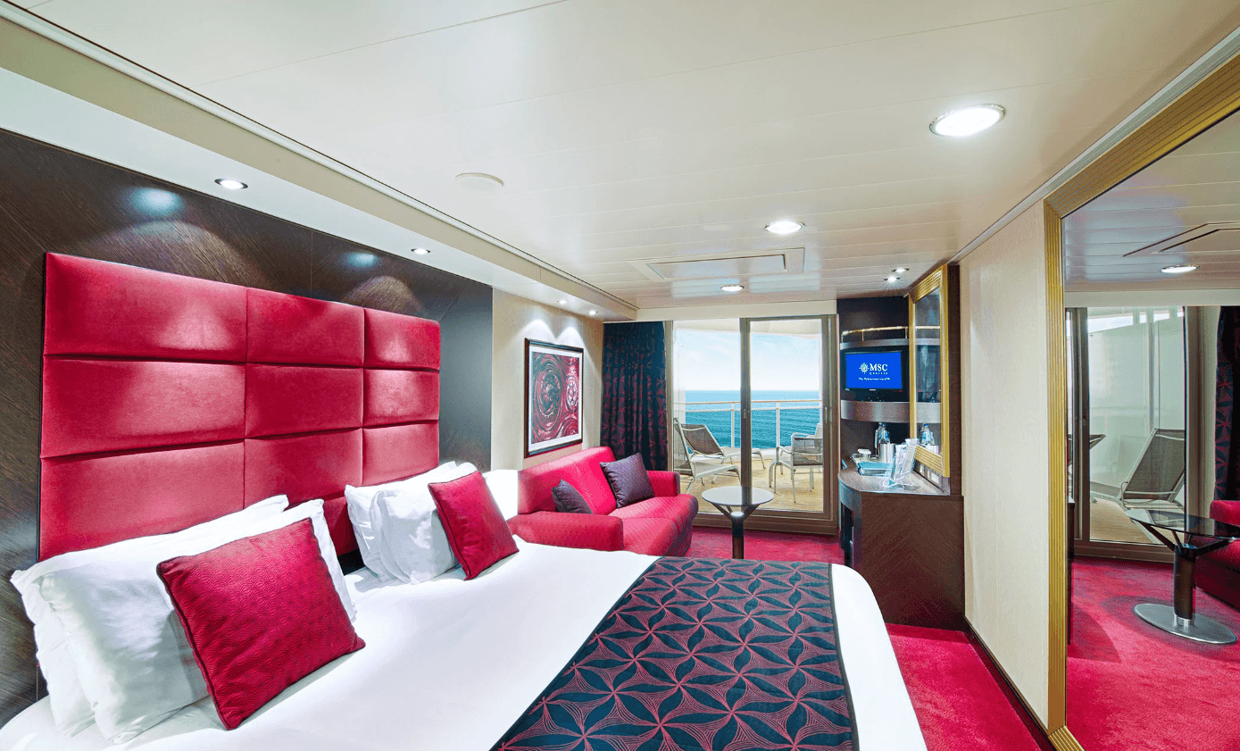 MSC Divina PREMIUM SUITE AUREA