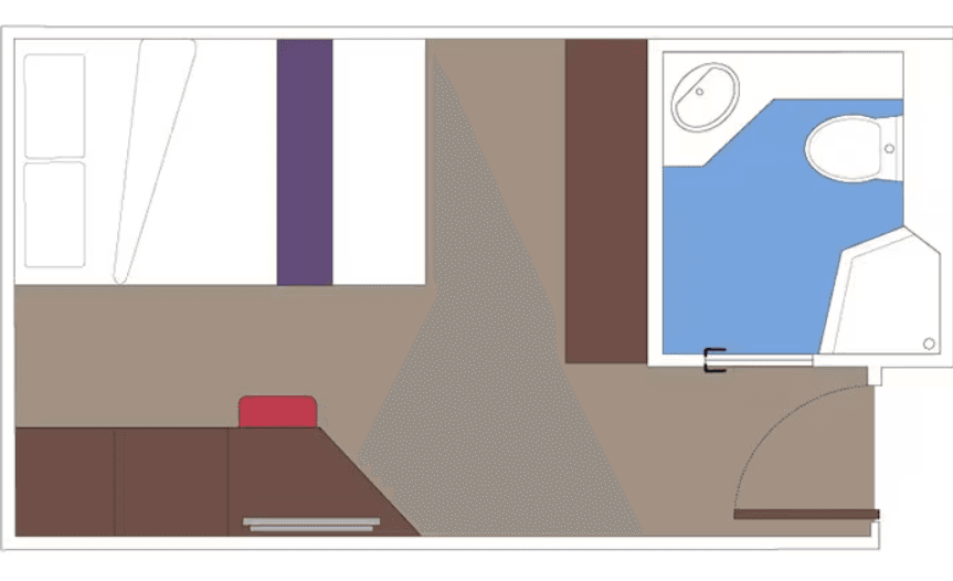 MSC Grandiosa STUDIO INTERIOR FANTASTICA
