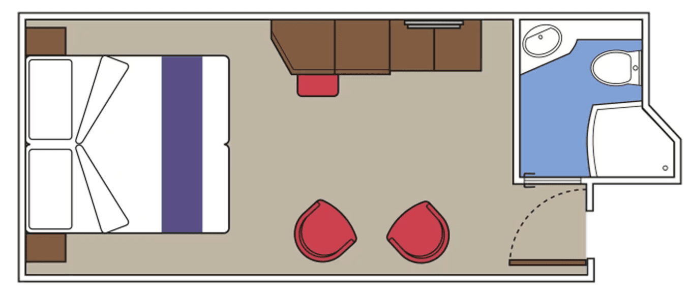 MSC Meraviglia Suite cabin