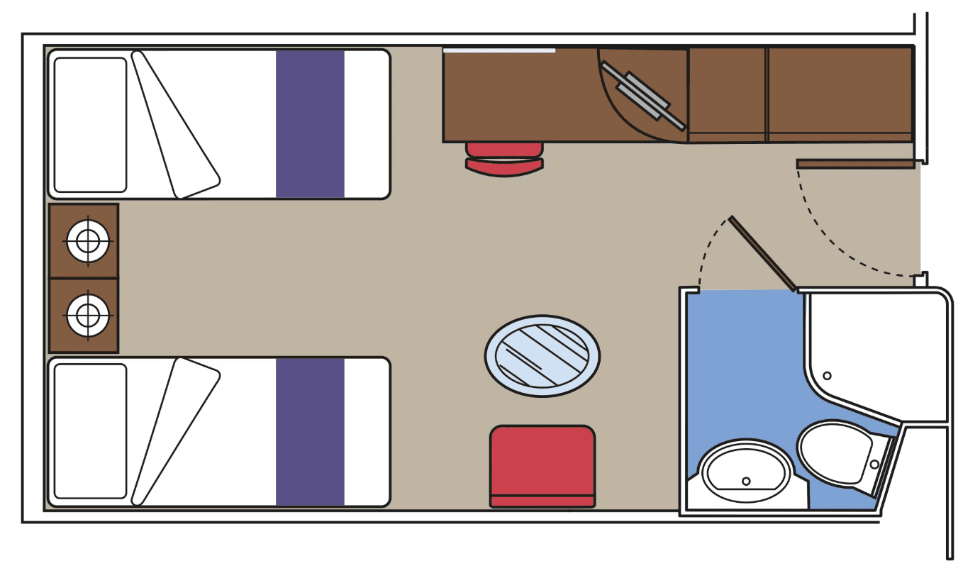 MSC Preziosa Inside cabin
