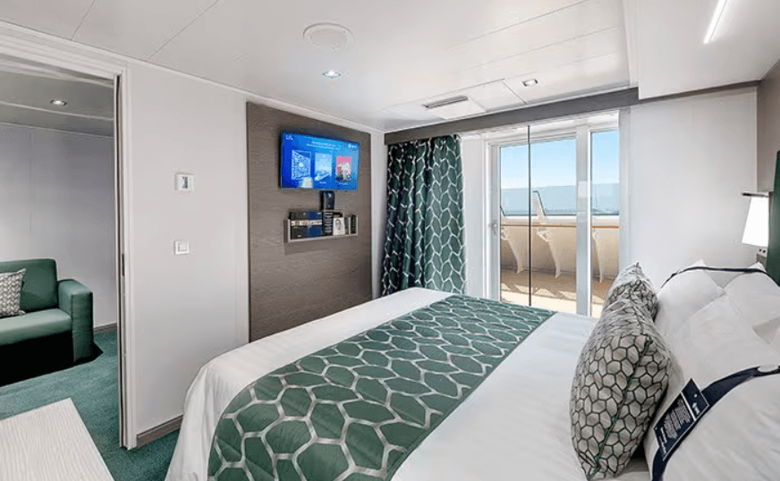 MSC Seashore Suite cabin