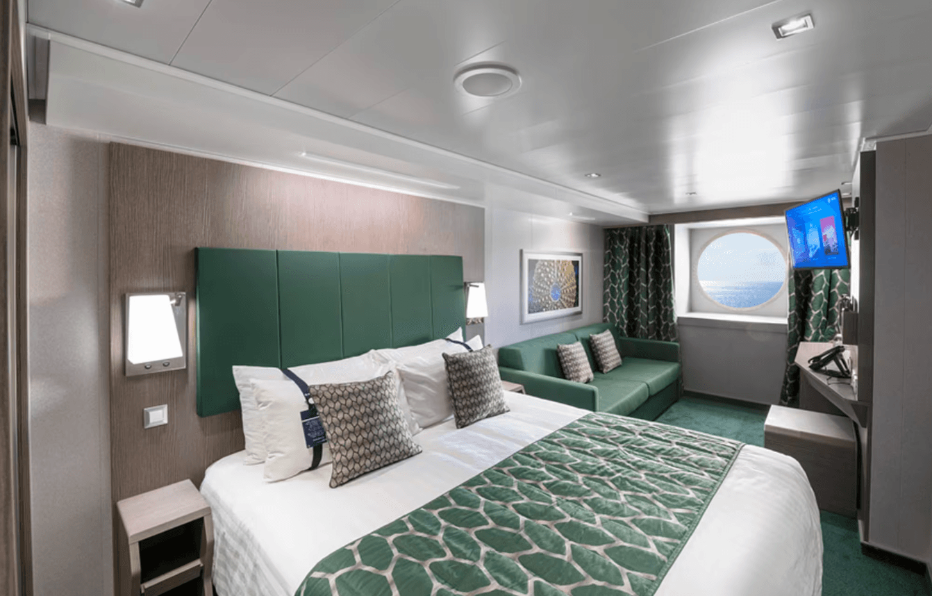 MSC Seaview DELUXE OCEAN VIEW FANTASTICA