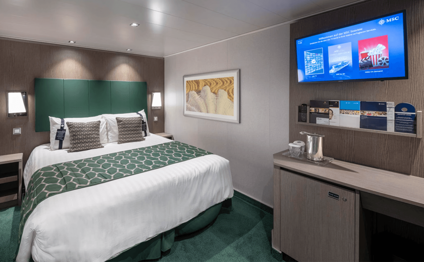MSC Seaview PREMIUM INTERIOR FANTASTICA