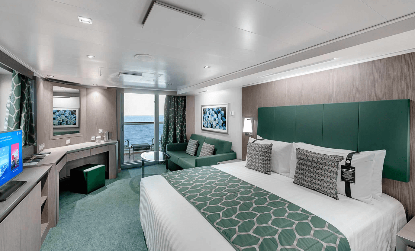 MSC Seaview PREMIUM BALCONY AUREA