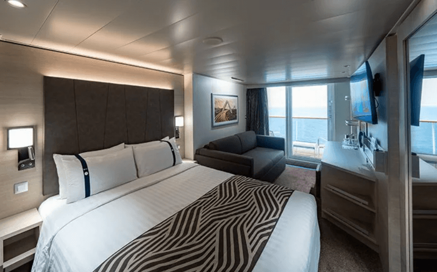 MSC World Europa Balcony cabin
