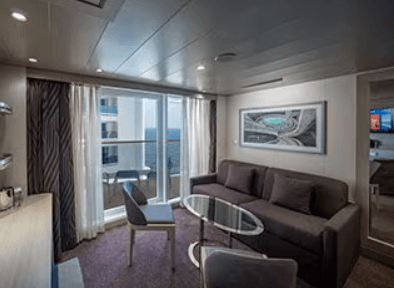 MSC World America Suite cabin