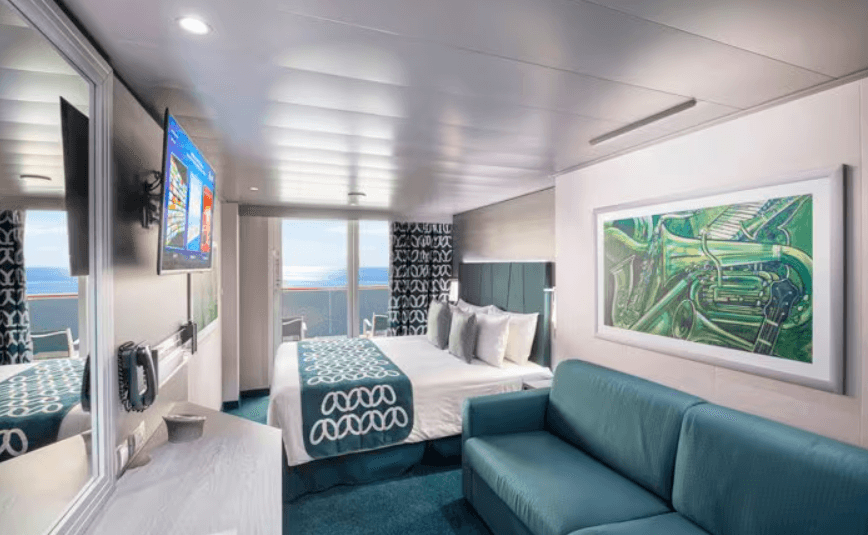 MSC Virtuosa Studio Balcony FANTASTICA