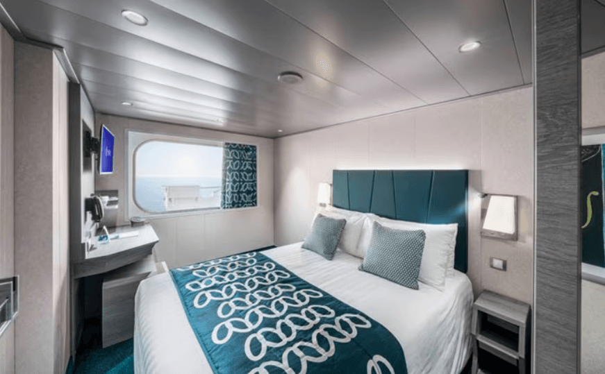 MSC Virtuosa Oceanview / Outside cabin