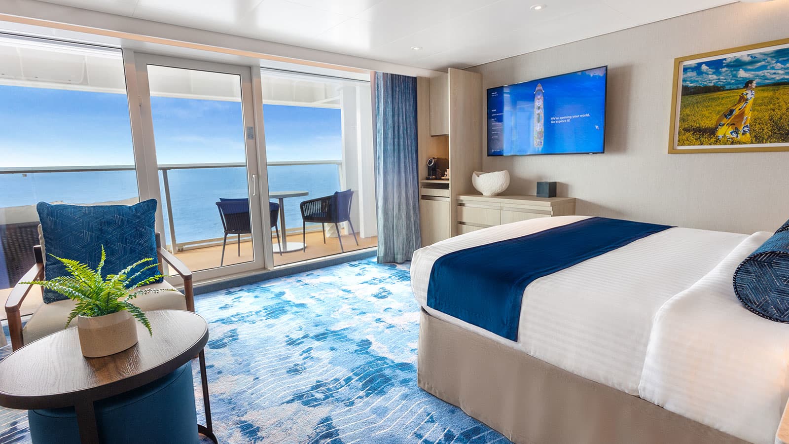 Legend of the Seas Sunset Junior Suite