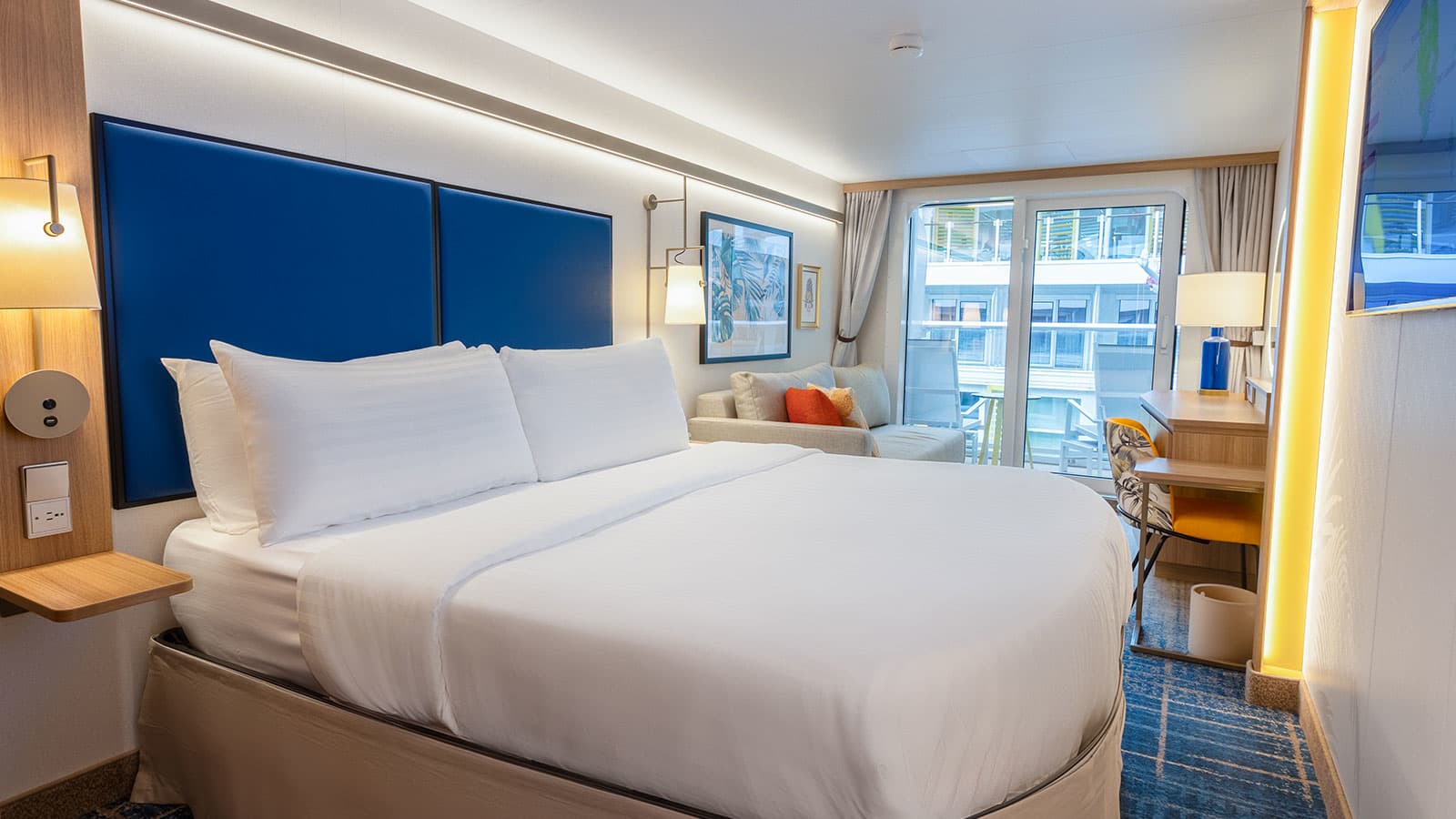 Legend of the Seas Guarantee Neighbourhood Balcony Quad