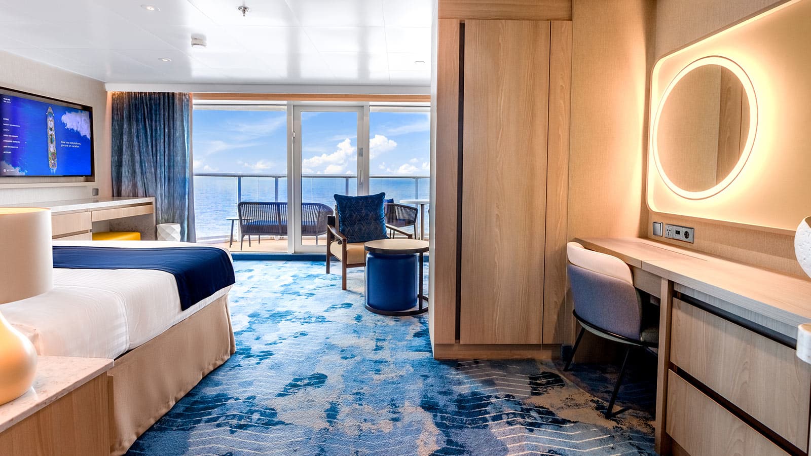 Legend of the Seas Sunset Suite