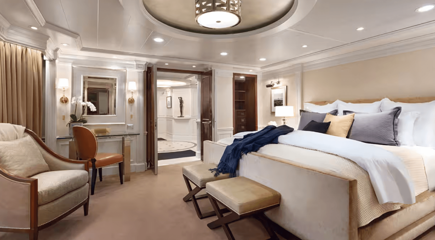 Riviera Suite cabin