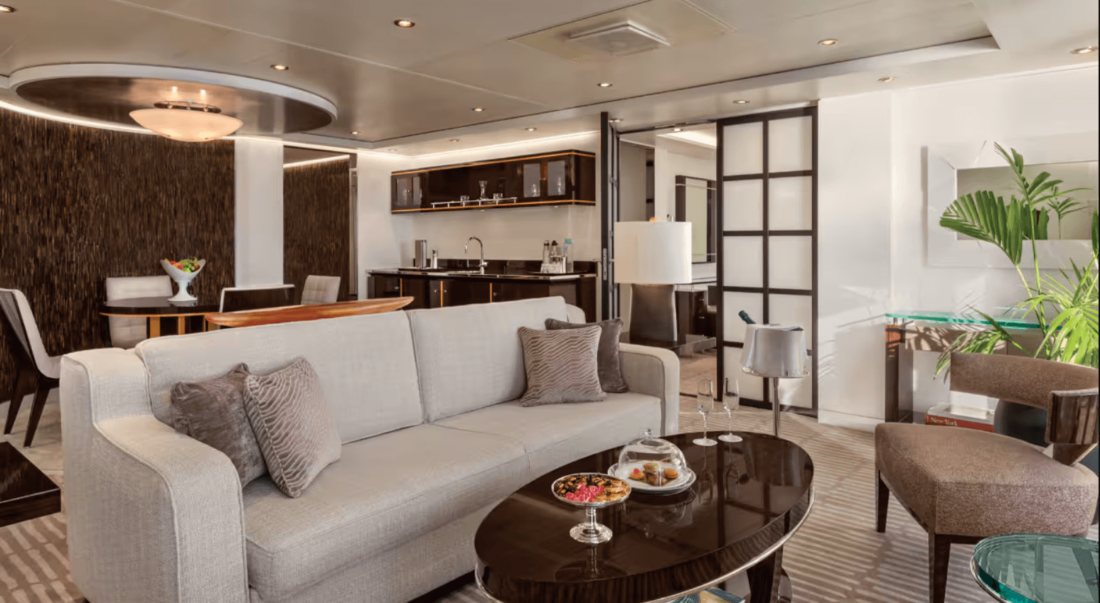 Riviera Suite cabin