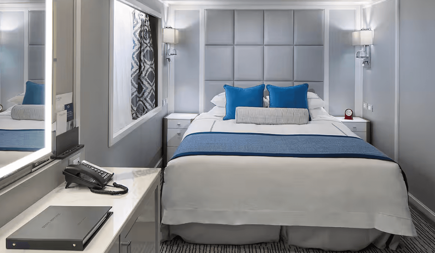 Sirena Solo Oceanview Stateroom