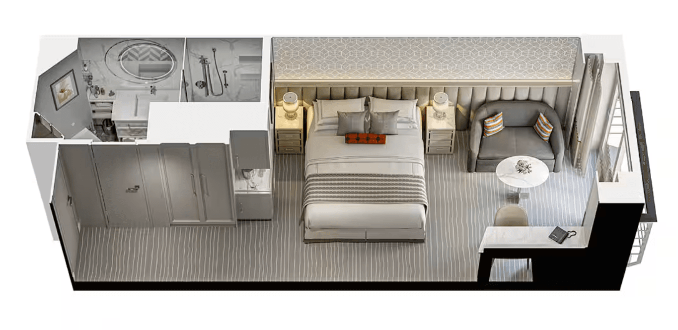 Allura Balcony cabin