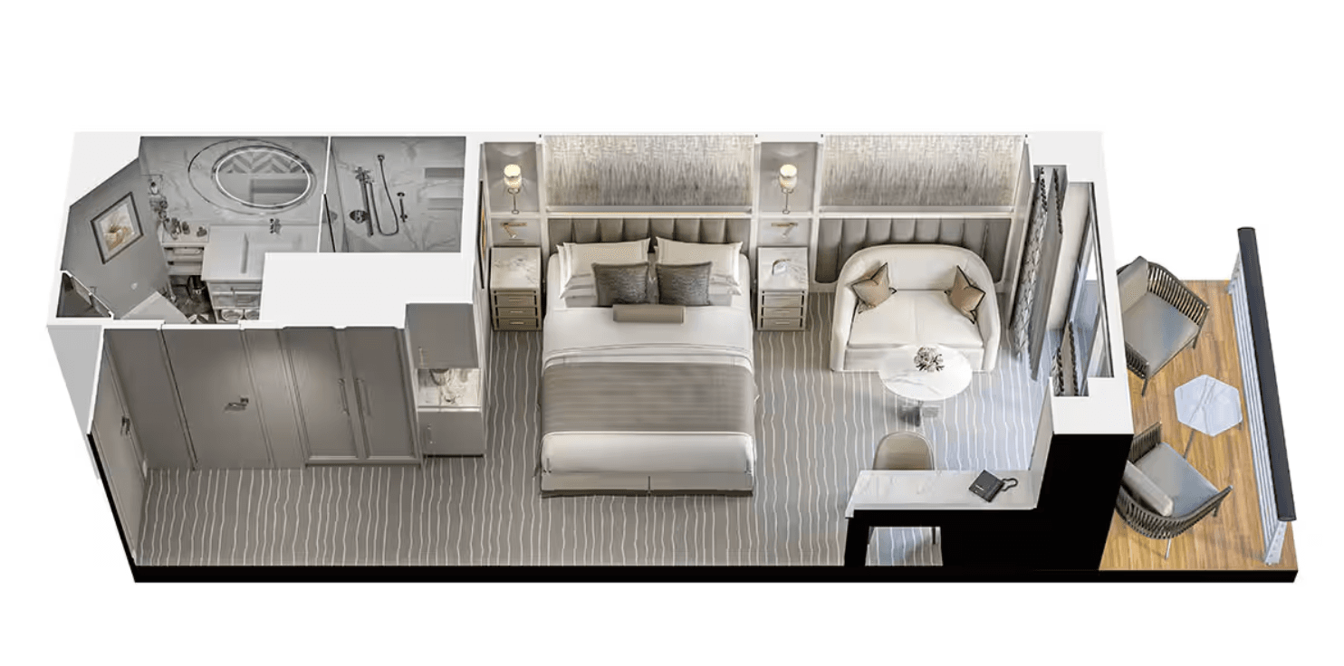 Vista Balcony cabin
