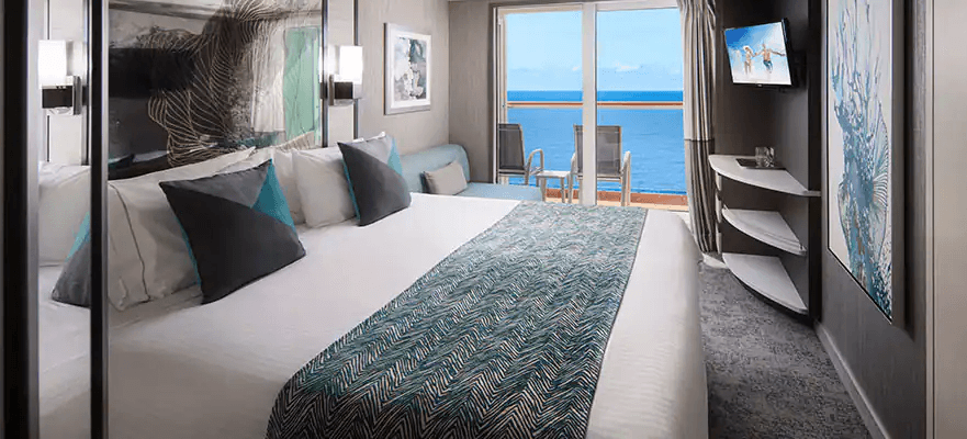 Norwegian Pearl Balcony cabin