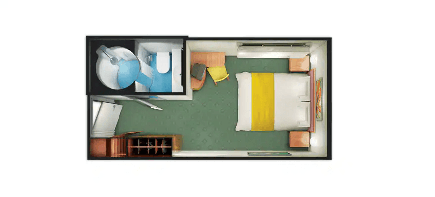 Norwegian Sky Inside cabin