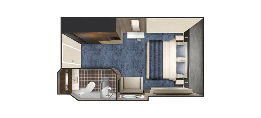 Norwegian Spirit Solo Inside