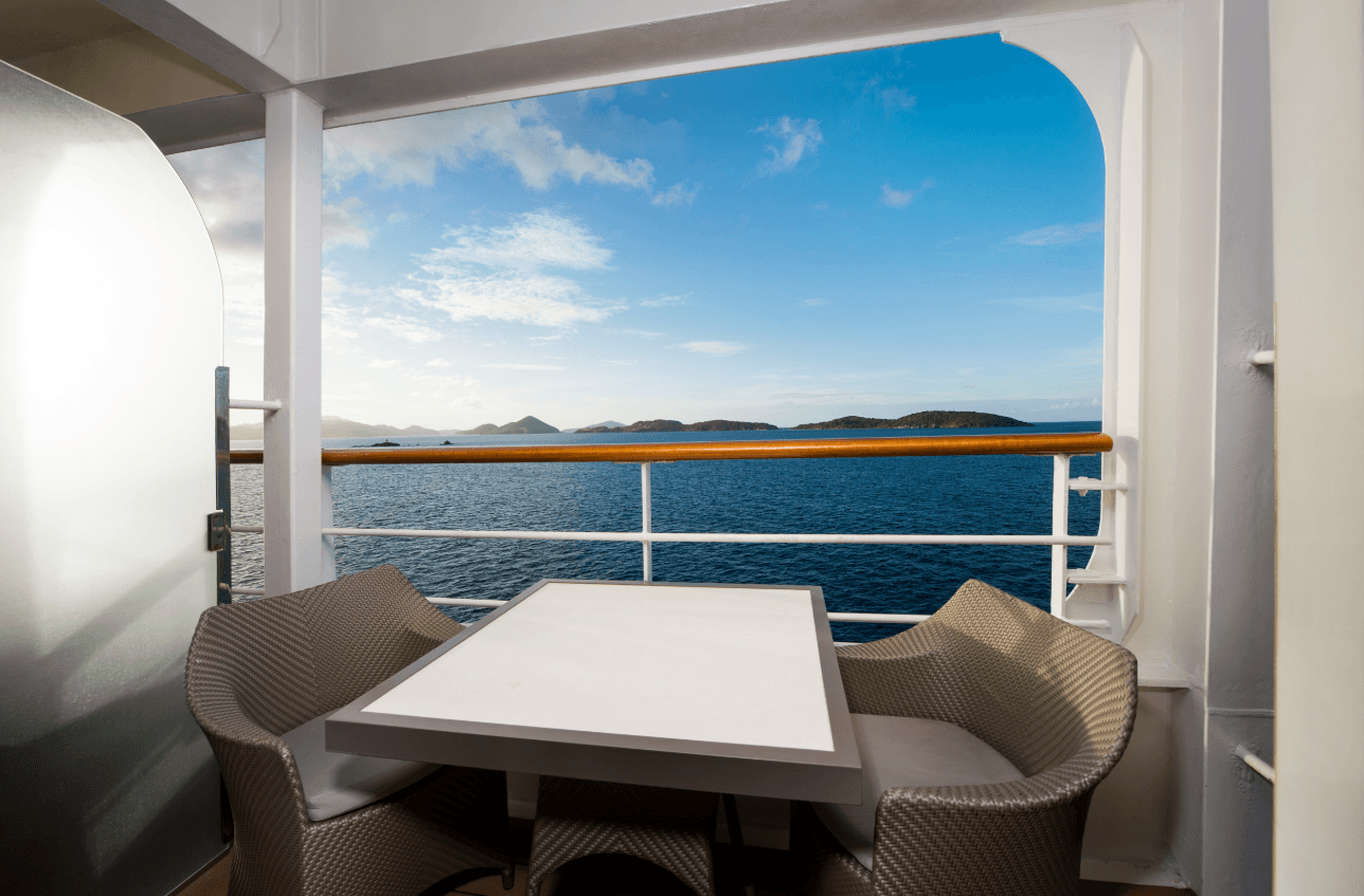 Azamara Journey Balcony cabin