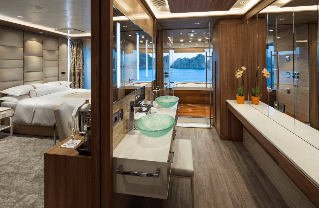 Azamara Pursuit Suite cabin