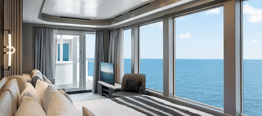 Norwegian Gem Suite cabin