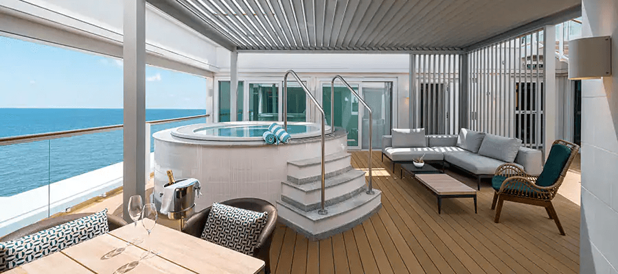Norwegian Gem Suite cabin