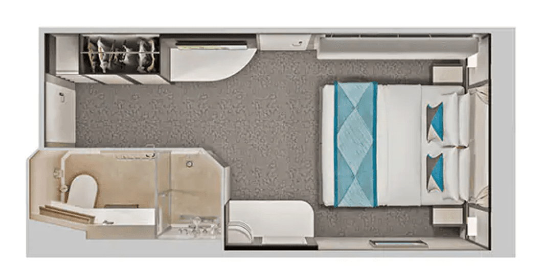 Norwegian Jewel Oceanview / Outside cabin