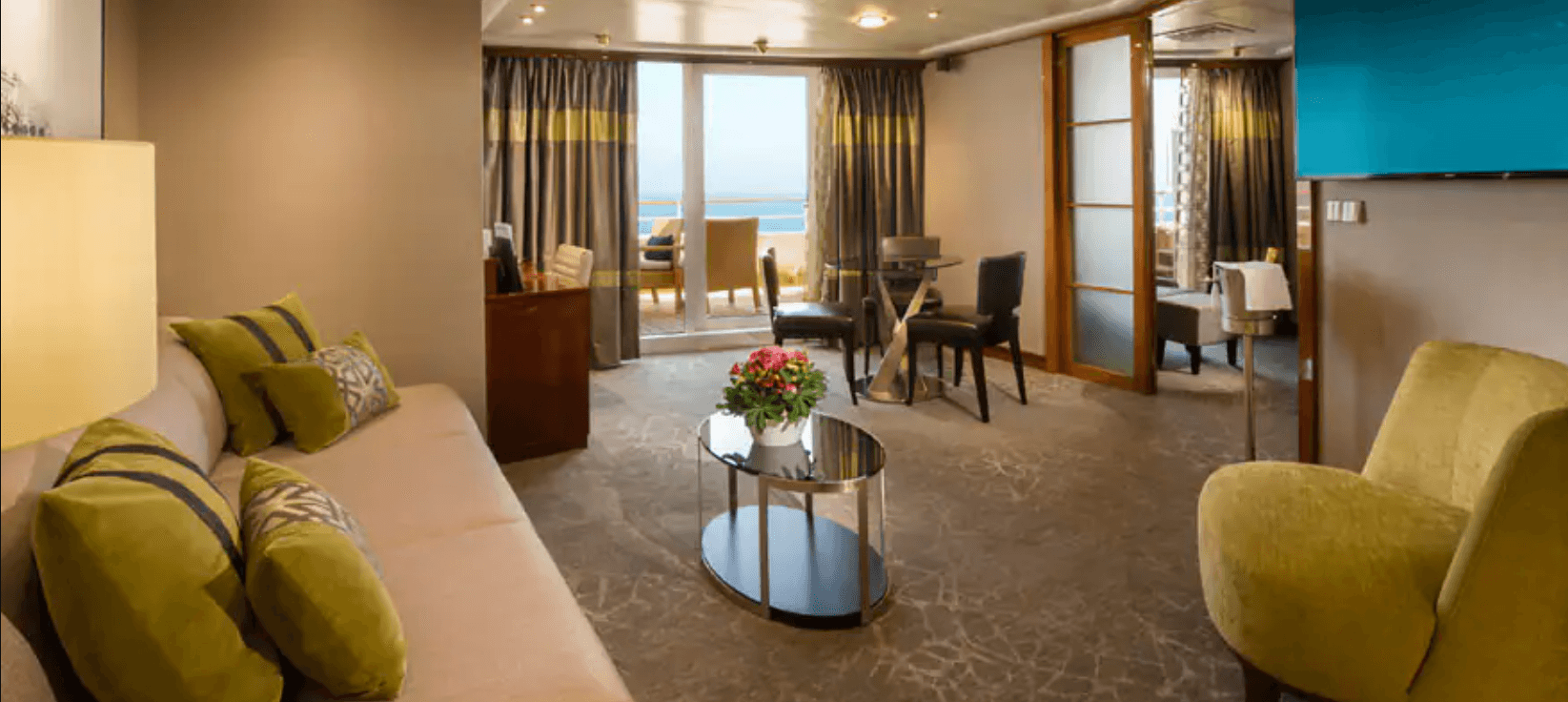 Norwegian Sun Suite cabin