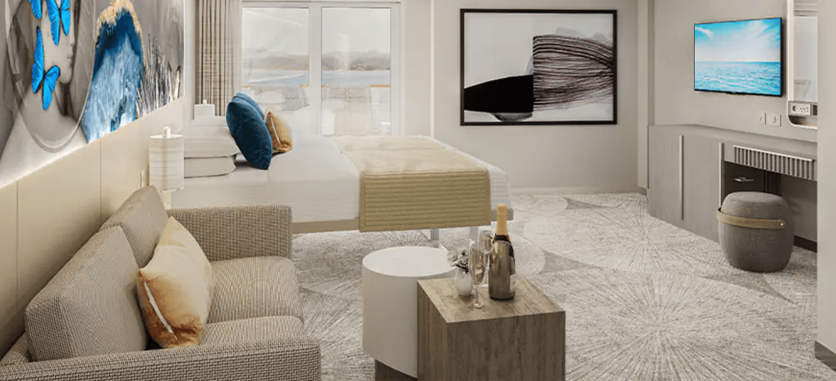 Norwegian Viva Suite cabin