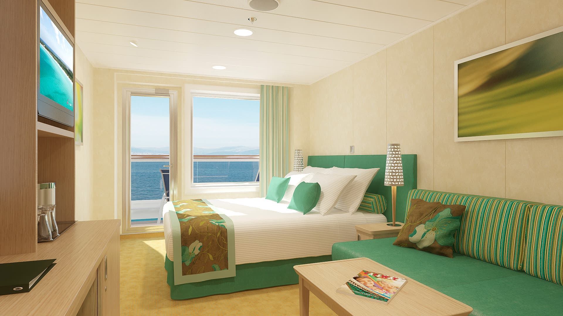 Carnival Breeze Spa Balcony Stateroom