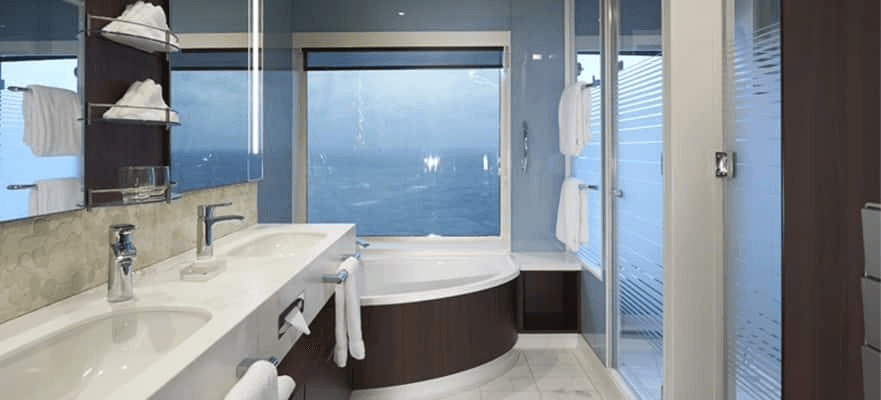 Norwegian Joy Haven 2-Bedroom Duplex Suite