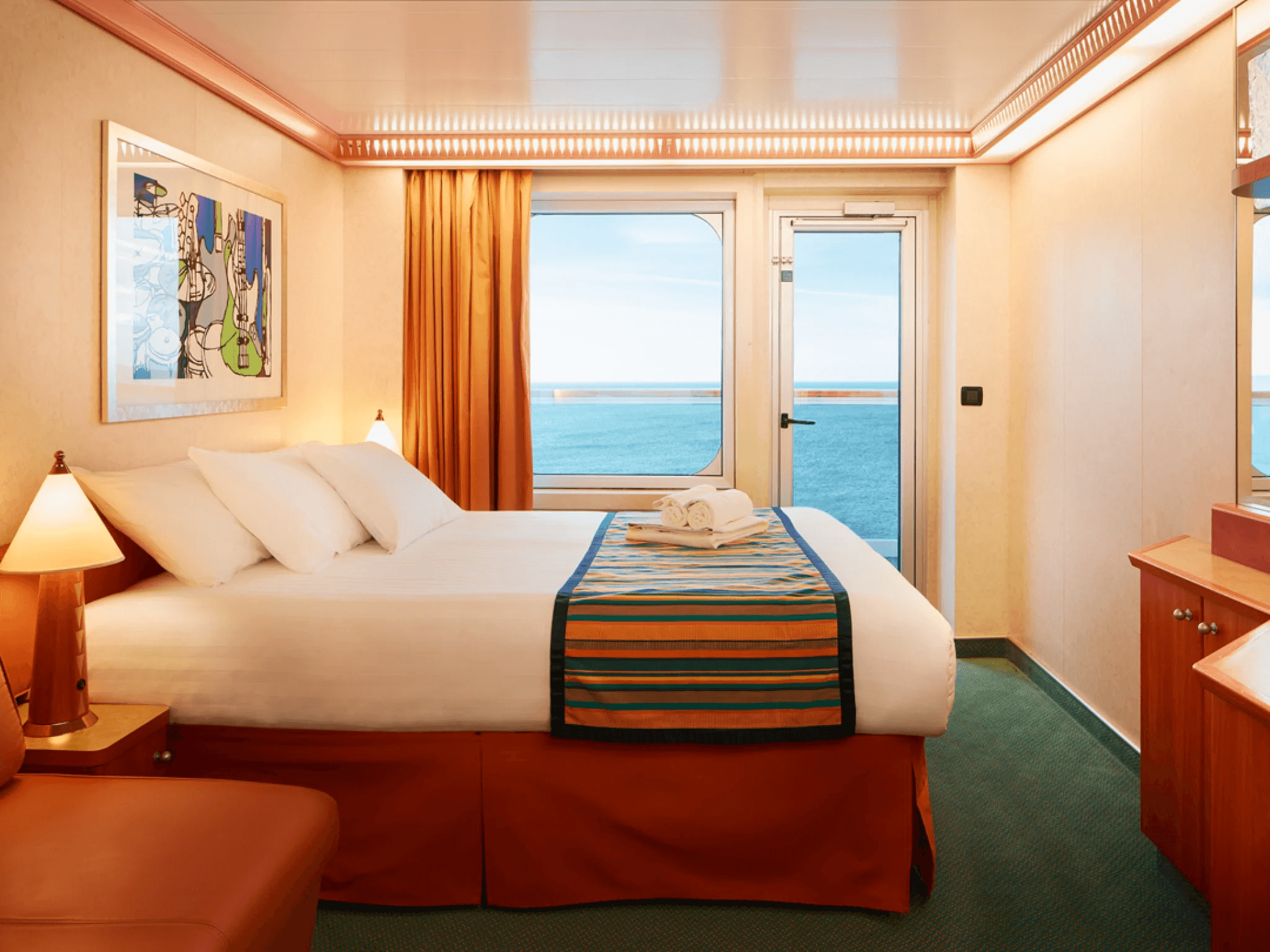 Costa Serena Balcony cabin