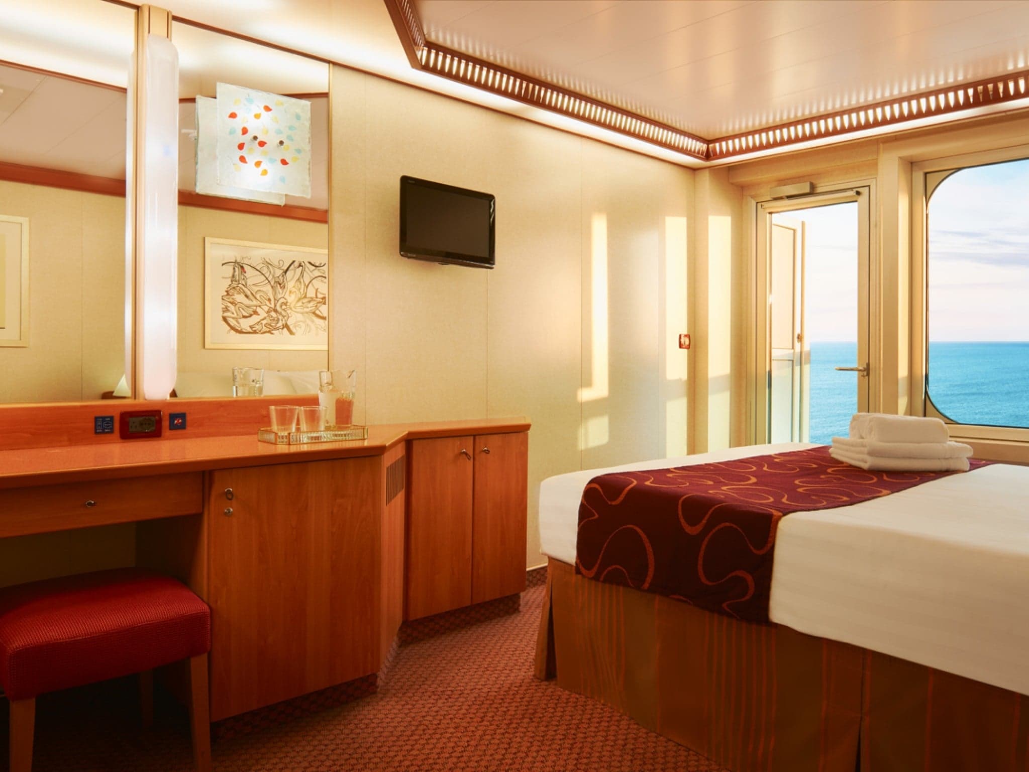 Costa Favolosa Balcony cabin
