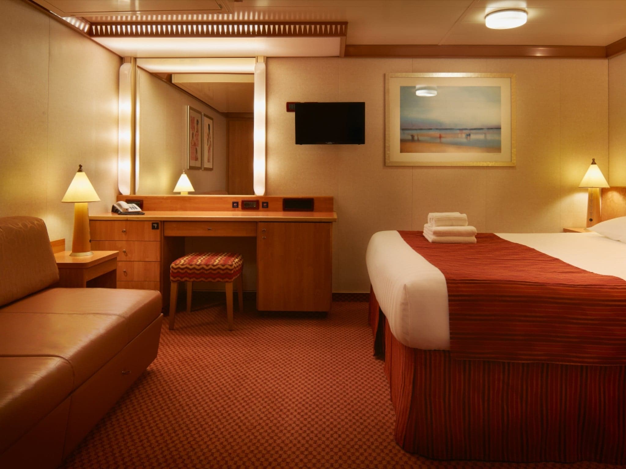 Costa Deliziosa Inside cabin