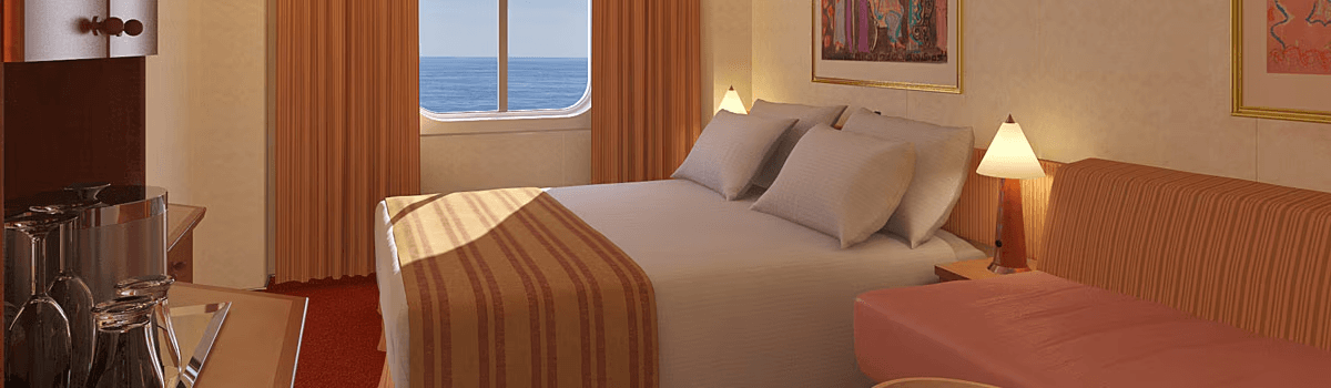 Carnival Miracle Ocean View Stateroom (Guaranteed)