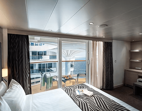 MSC World Europa Junior Suite Aurea