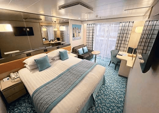 Bolette Terrace Adapted Cabin (TCD)