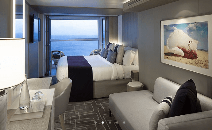 Celebrity Apex Balcony cabin