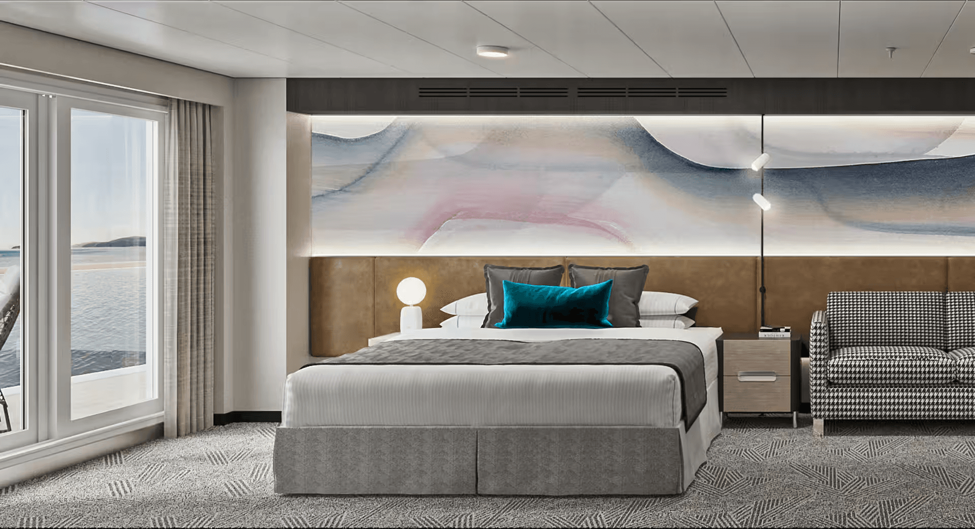 Norwegian Aura Solo Balcony