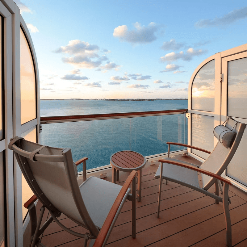 Celebrity Summit Veranda