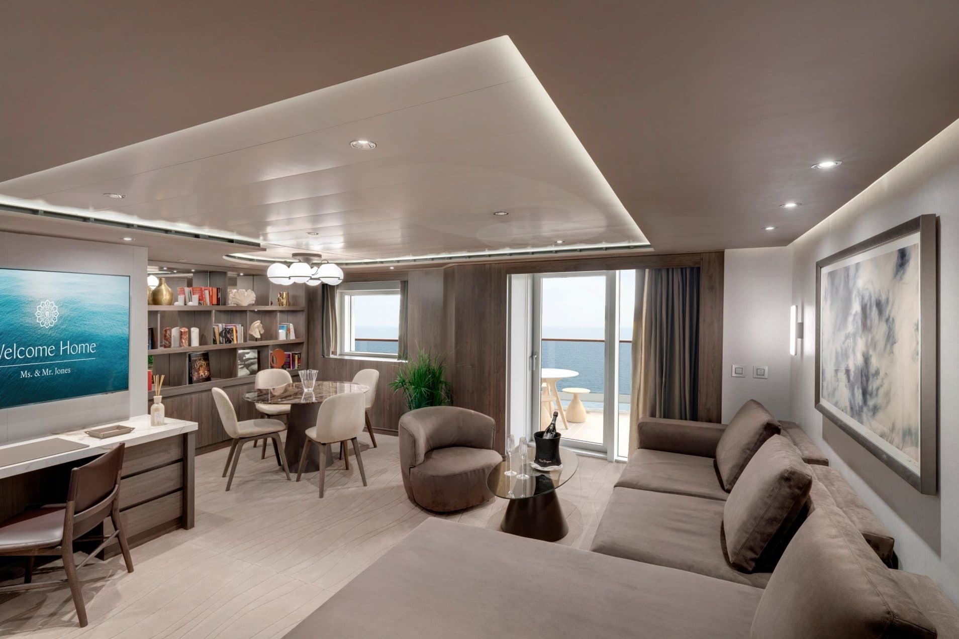 EXPLORA III Suite cabin