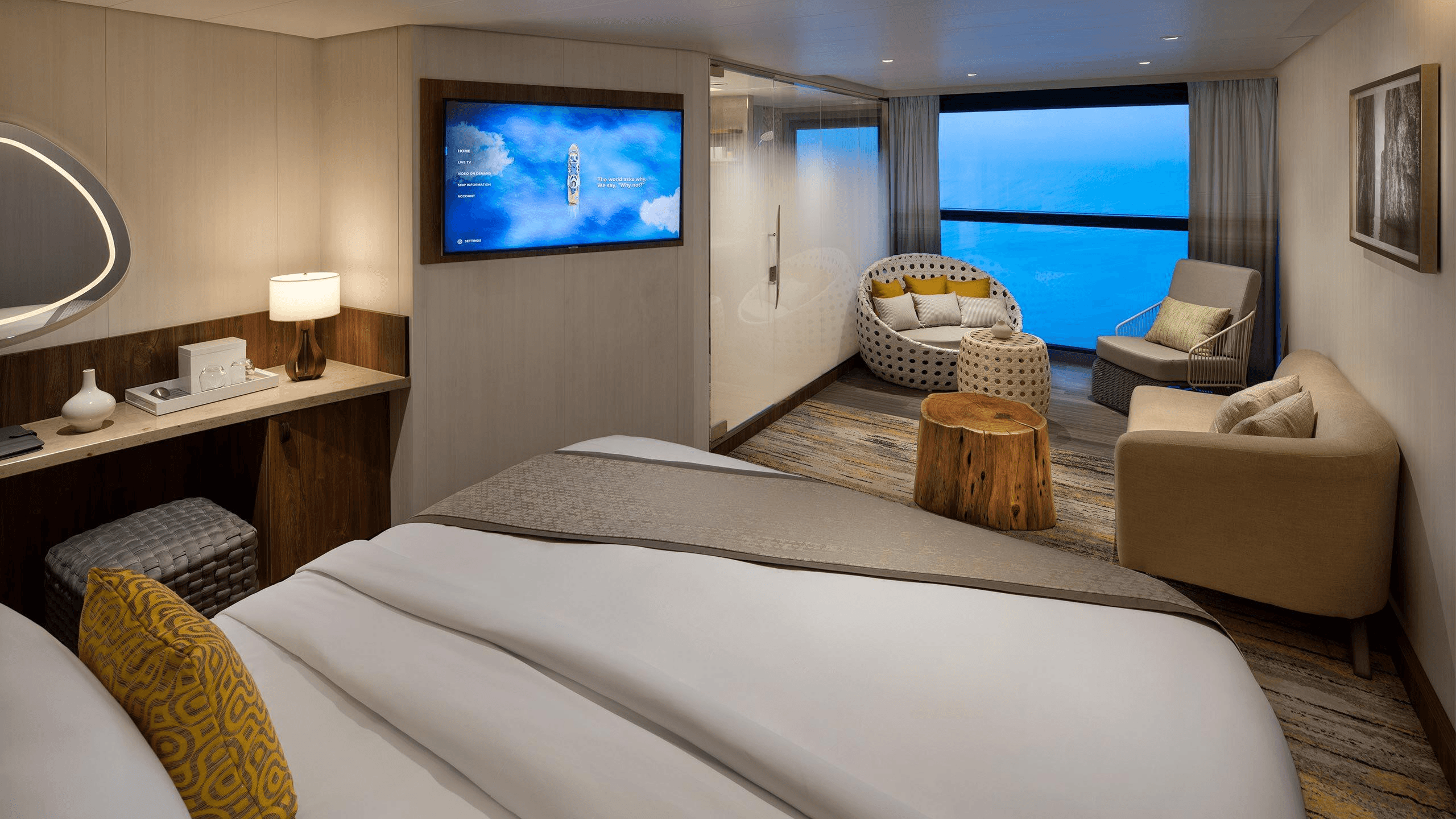 Celebrity Flora Guarantee Suite